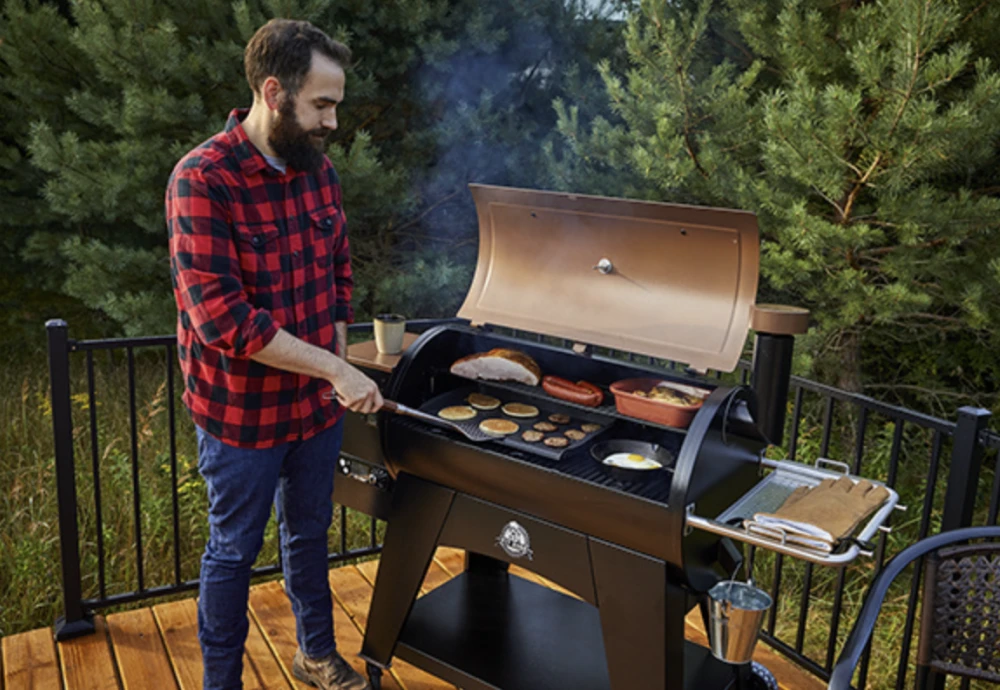 best portable wood pellet grill