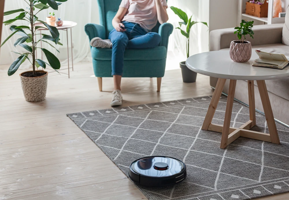 thin robot vacuum cleaner