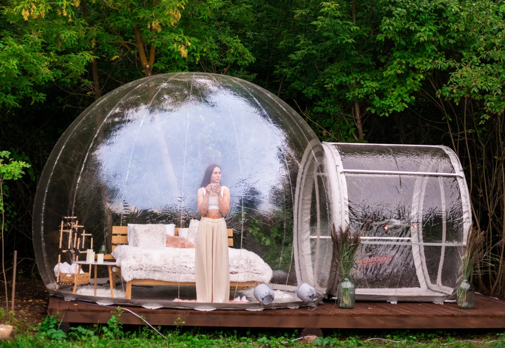 igloo bubble tent rental