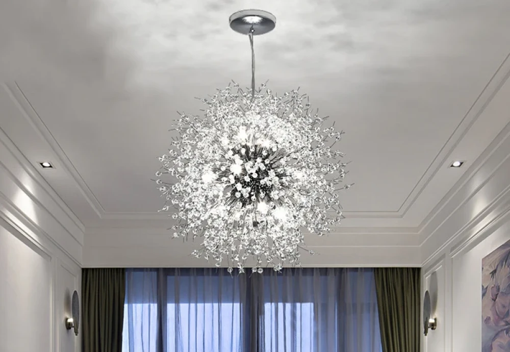 vintage crystal chandelier