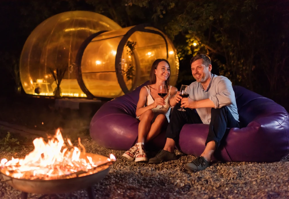 bubble transparent tent