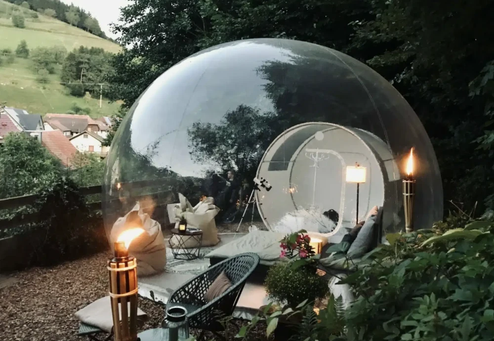 inflatable bubble house tent