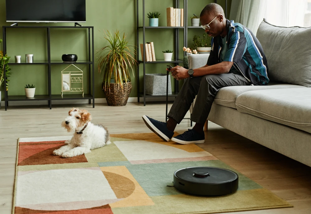 robotic vacuum cleaner for home