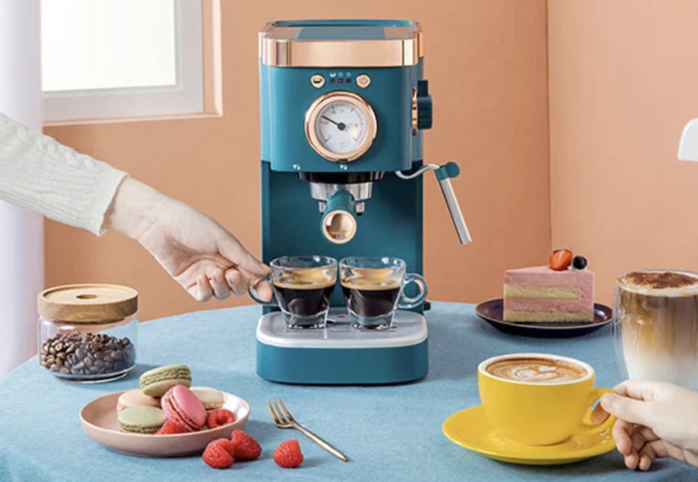 easy serving espresso machine