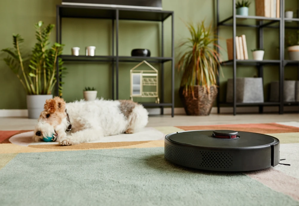 vacuum cleaning robot