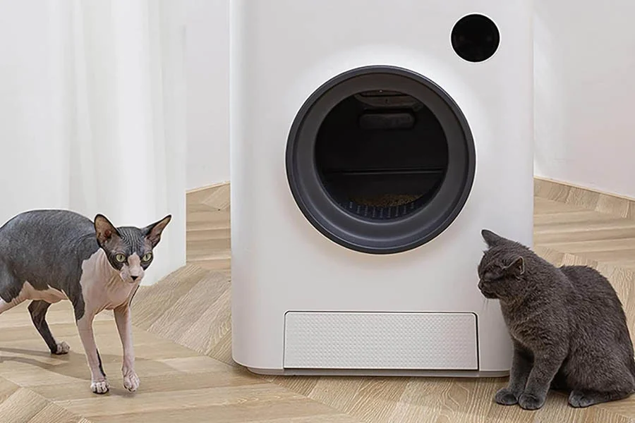 cat litter machine