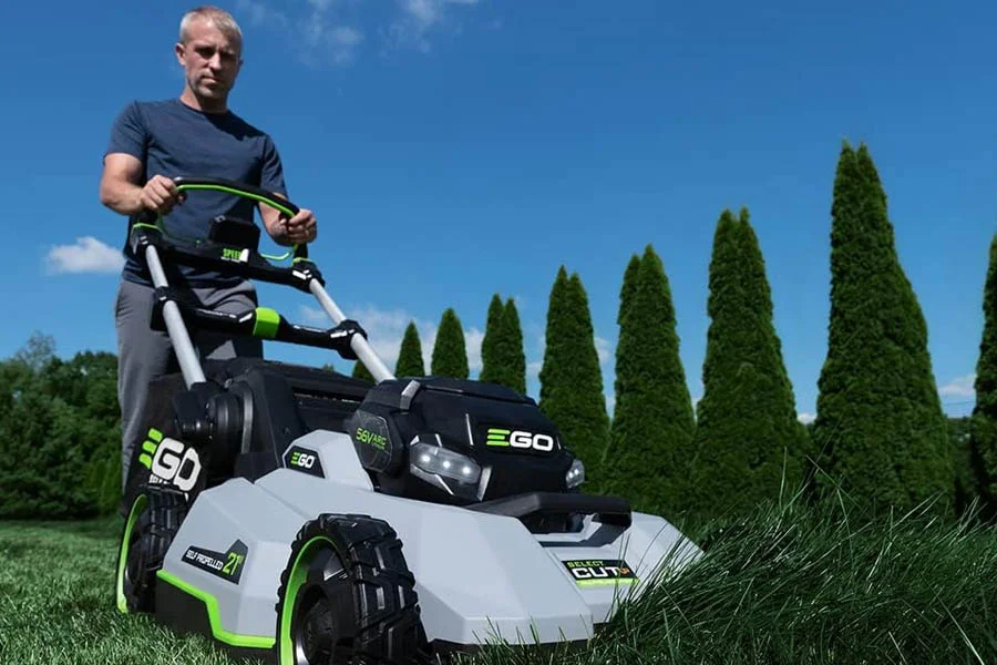 best corded lawn mower