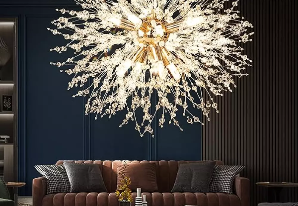 modern farmhouse crystal chandelier