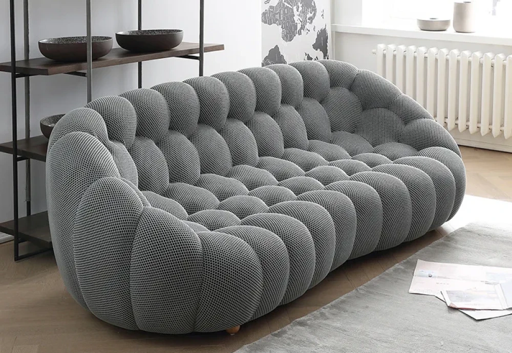 cream bubble sofa