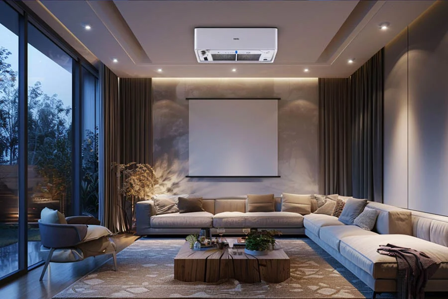 good projector for home use