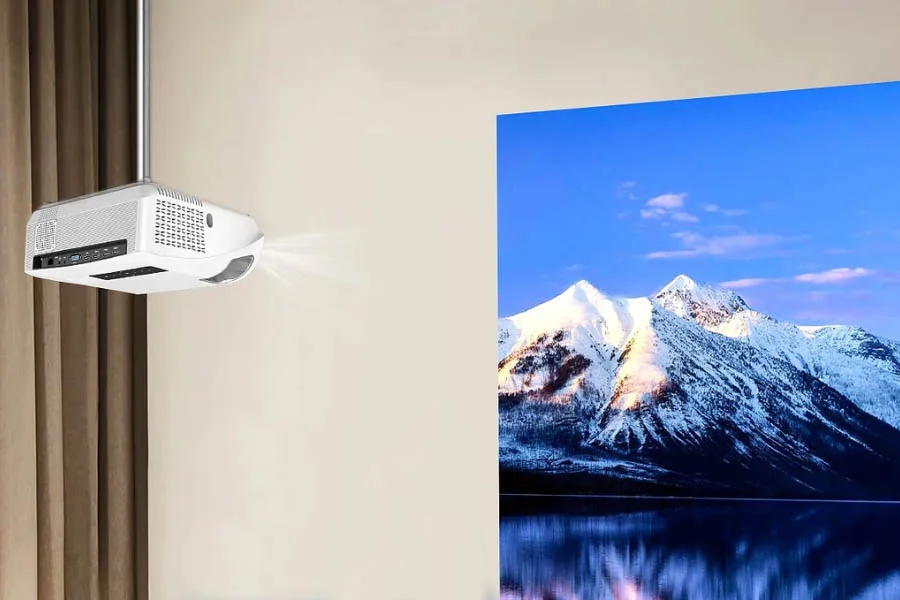 hd wall projector