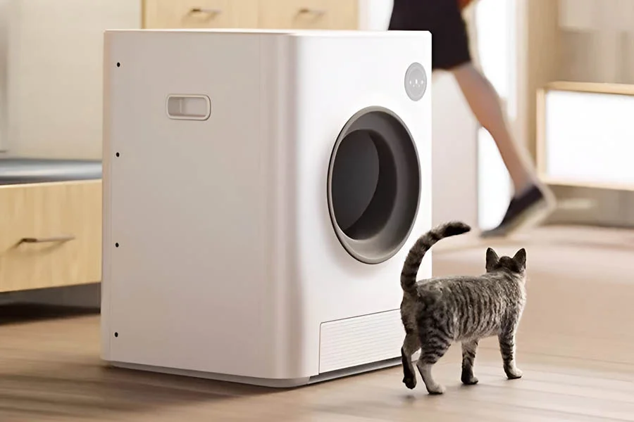 odorless litter box