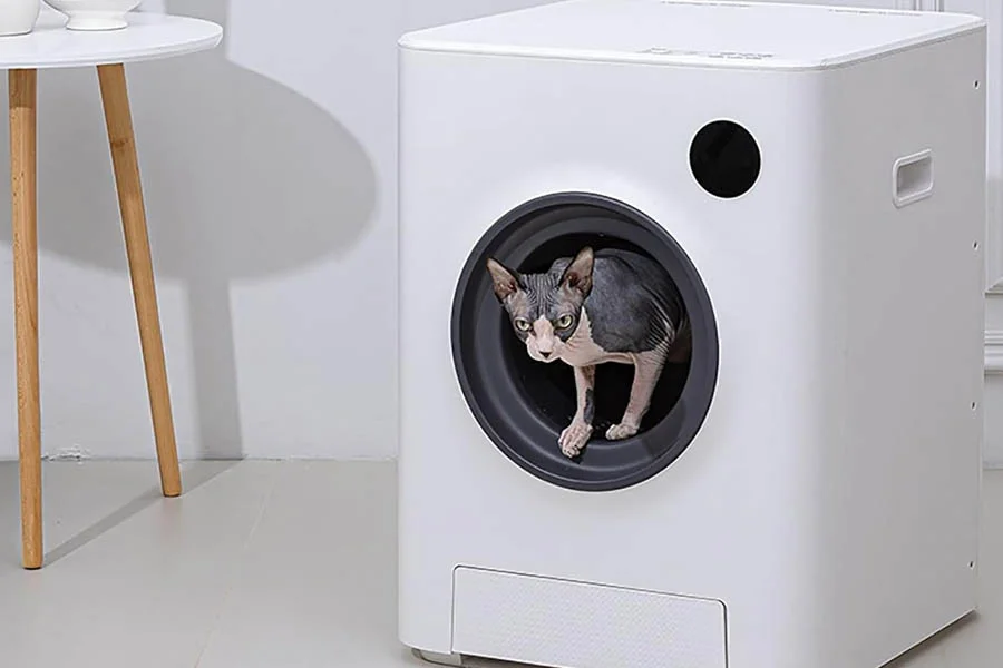 electric litter box for cats