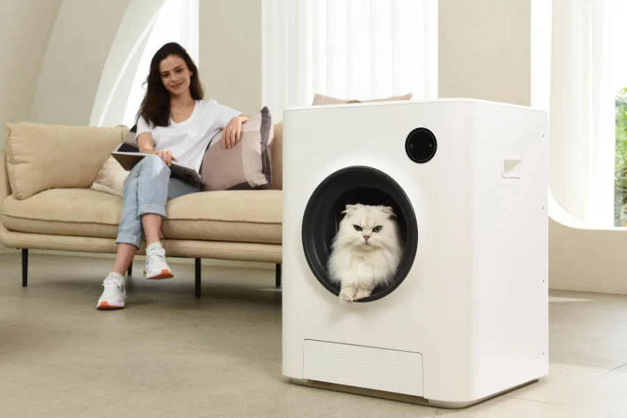 best rated self cleaning cat litter boxes