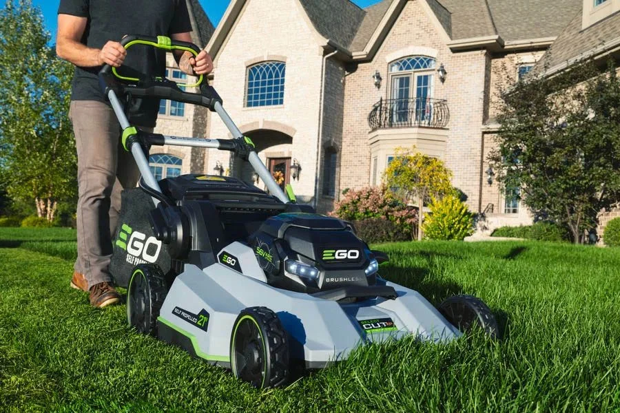 good cordless lawn mower