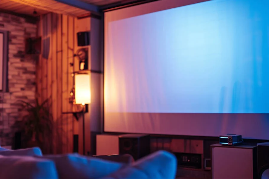 projector tv for bedroom