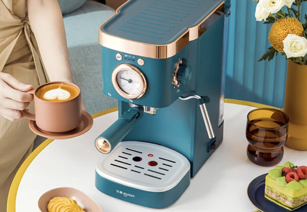 combination espresso machine