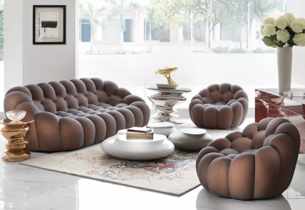 bubble floor sofa