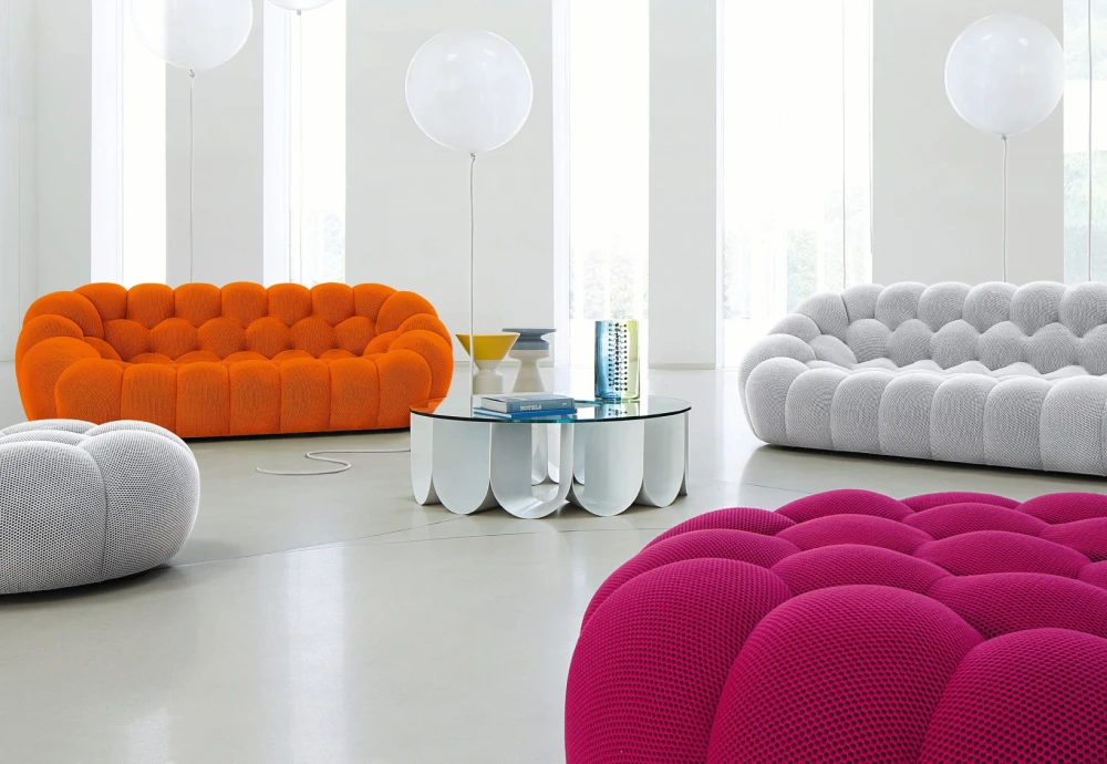 bubble floor sofa