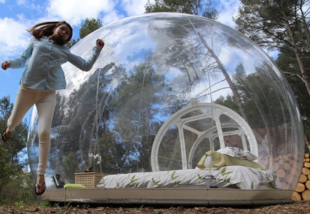 bubble picnic tent