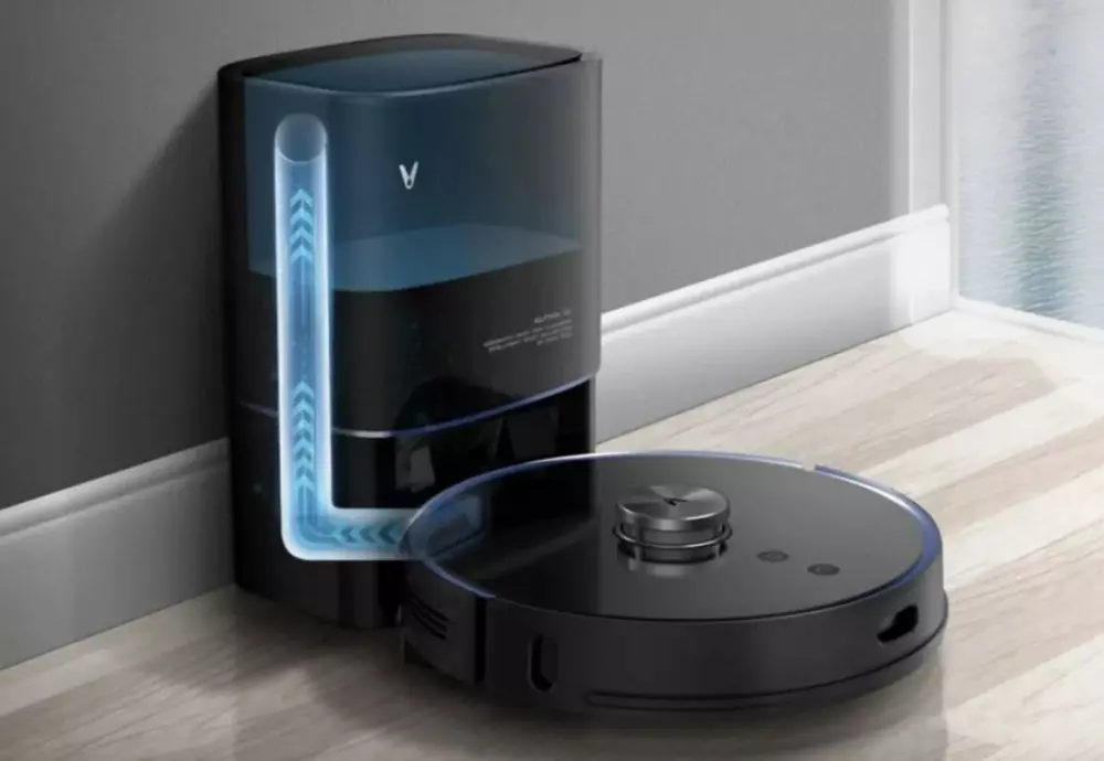 self emptying robot vacuum cleaner