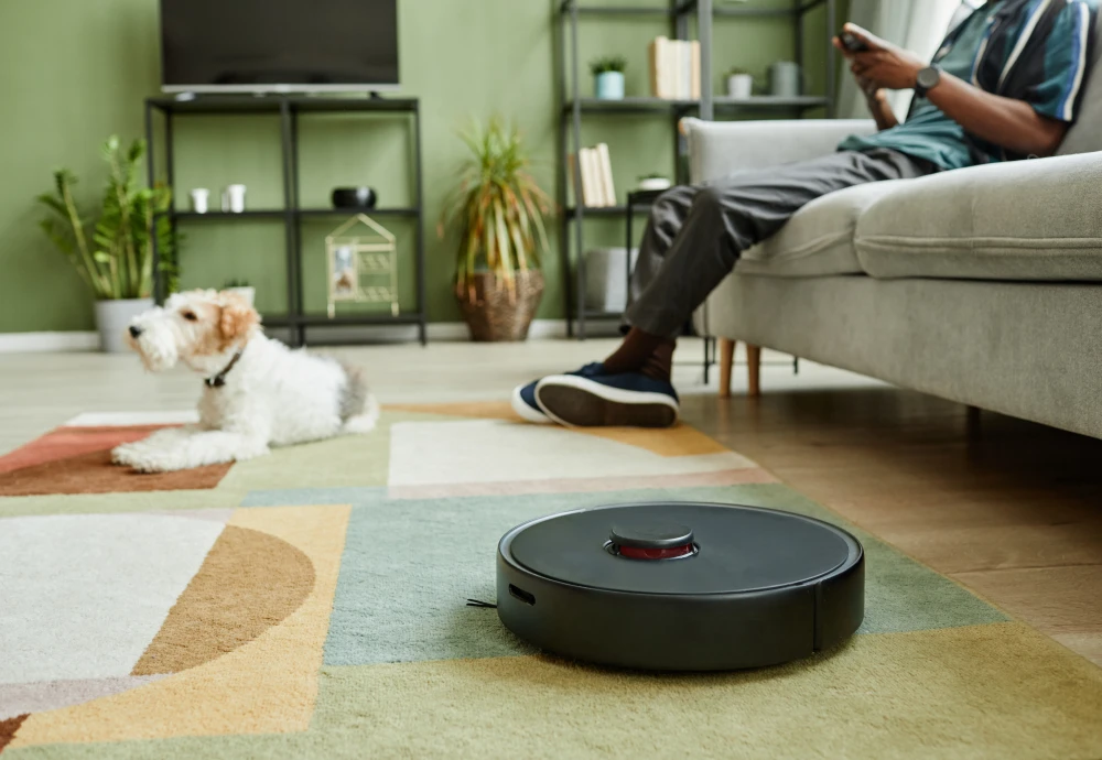 self cleaning robotic vacuum