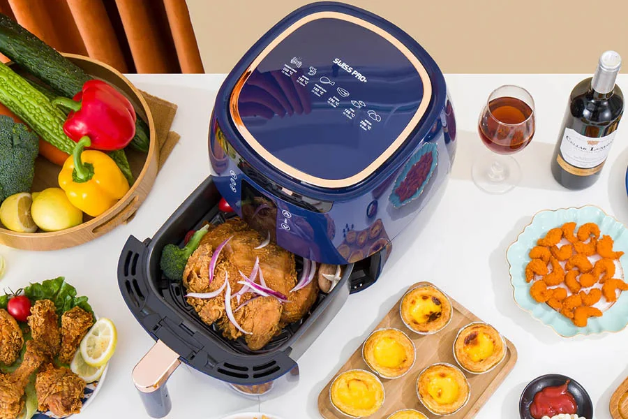 what is the best rated air fryer