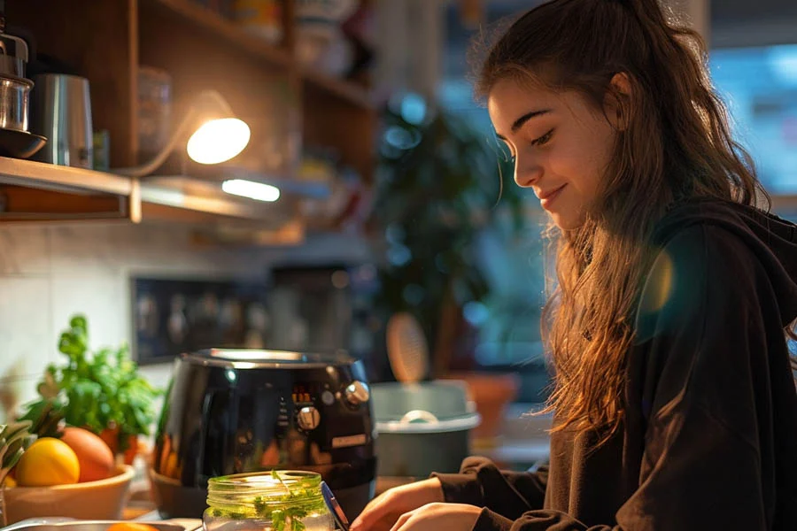 uses of an air fryer