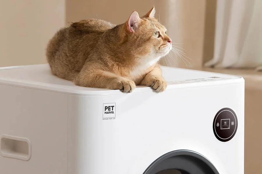 best electric cat litter box