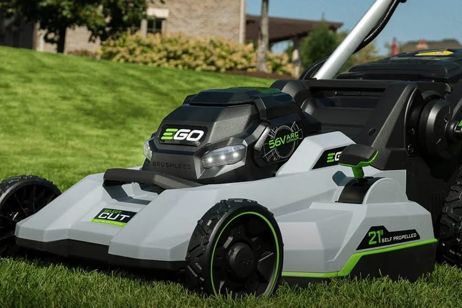 eco self propelled lawn mower