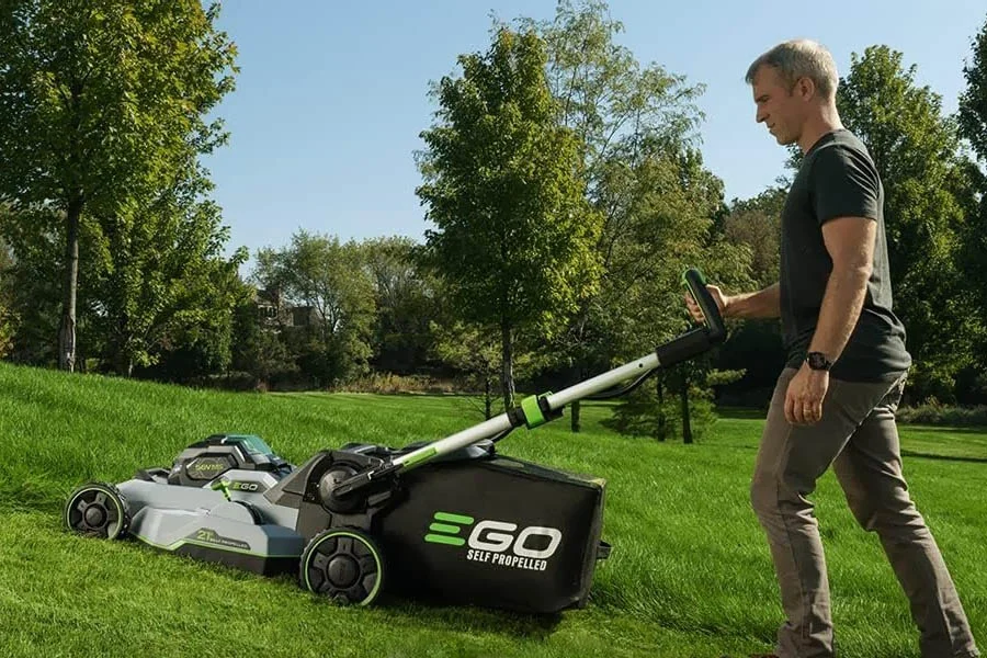 best cordless battery lawn mower