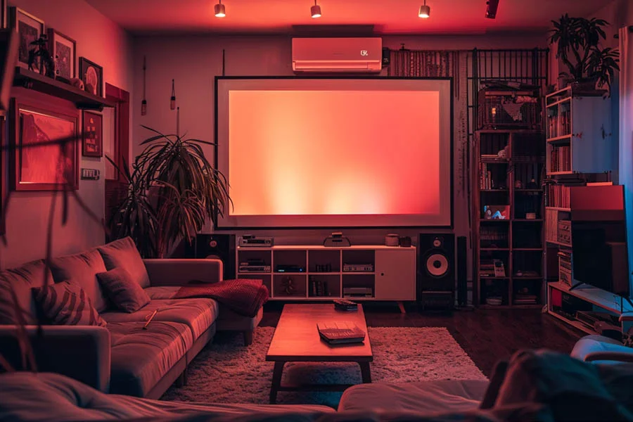 4k home theater projector