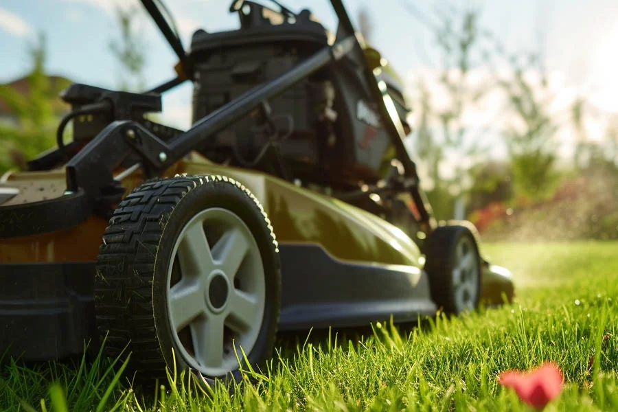 best electric mower