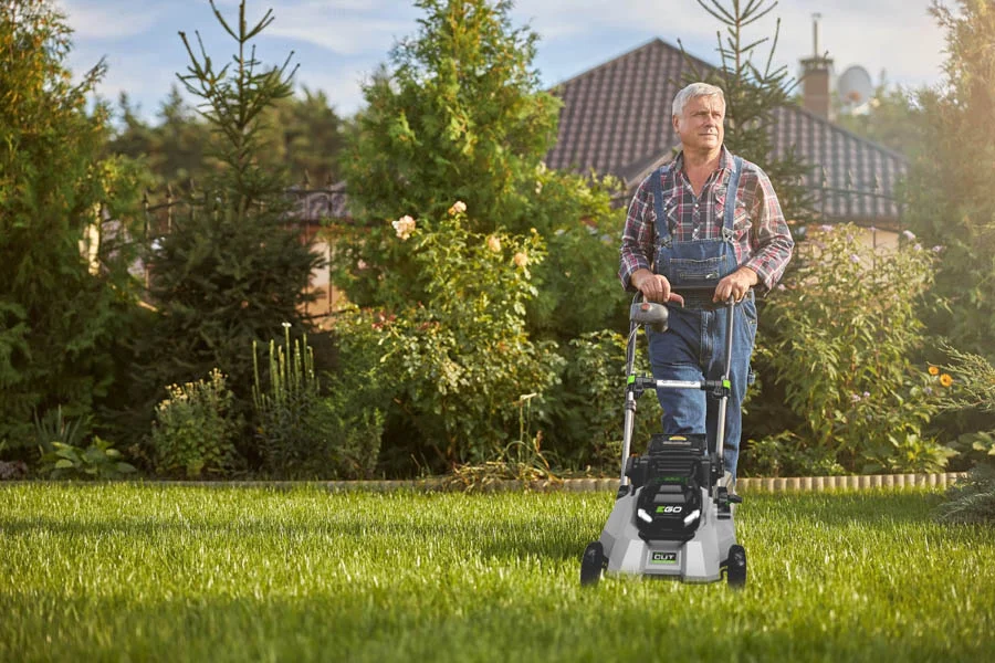battery power mower reviews