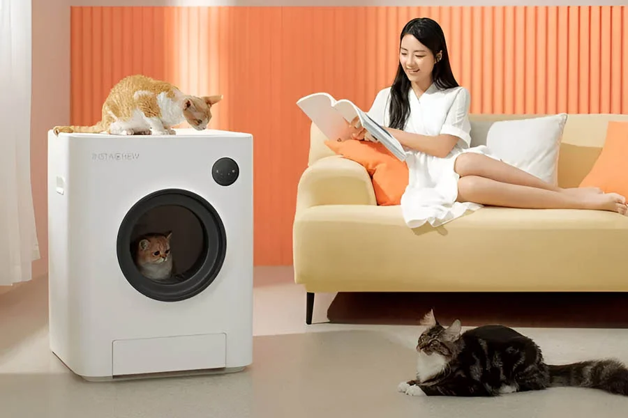 automatic catbox