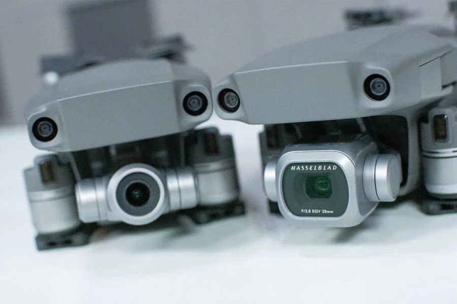 aerial drone photography