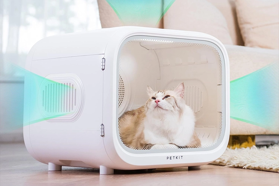best pet dryer box