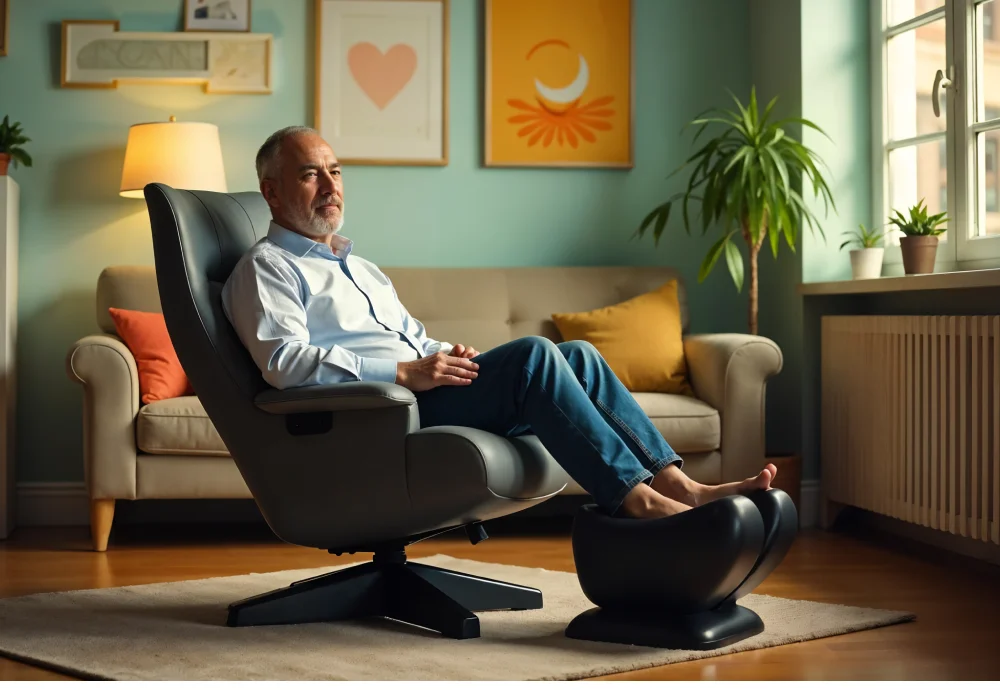 Foot & Calf Shiatsu Massager