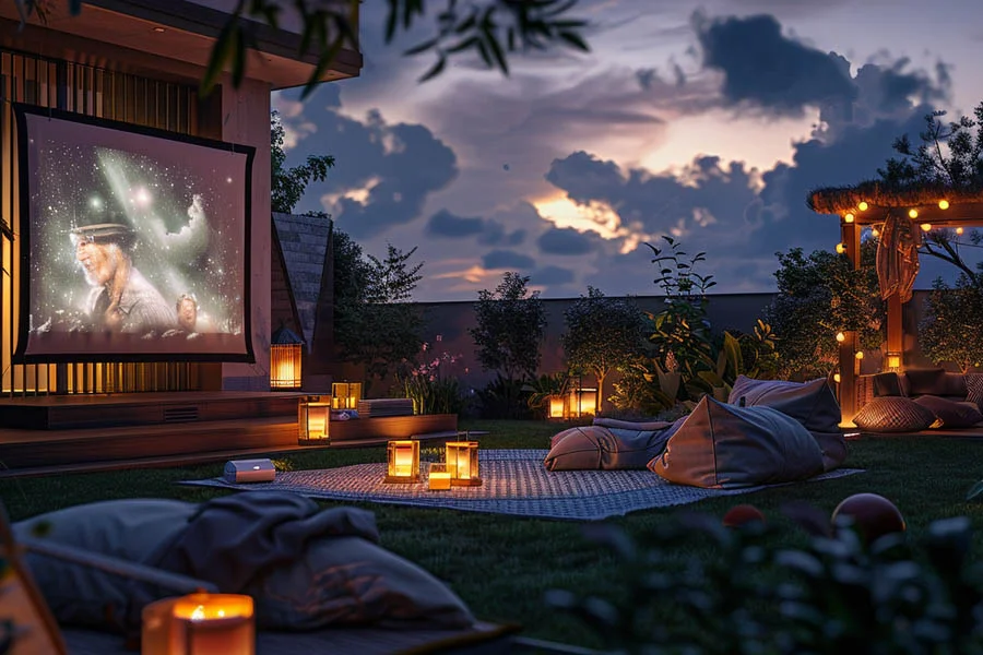 4K Film Projector