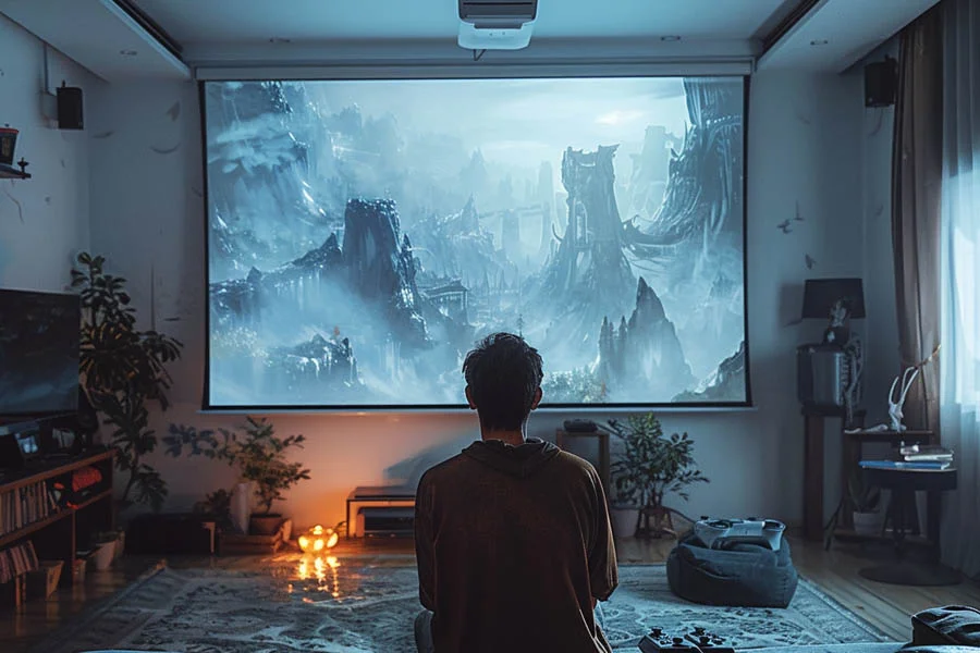 4K Film Projector
