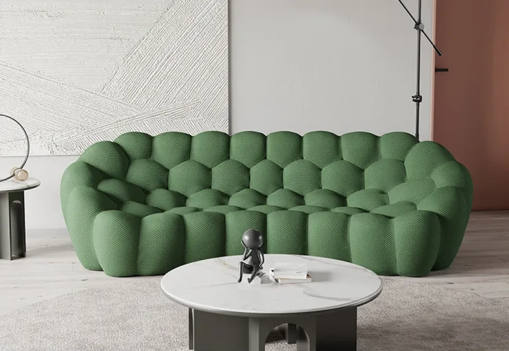 Bubble 2 Couch Blue