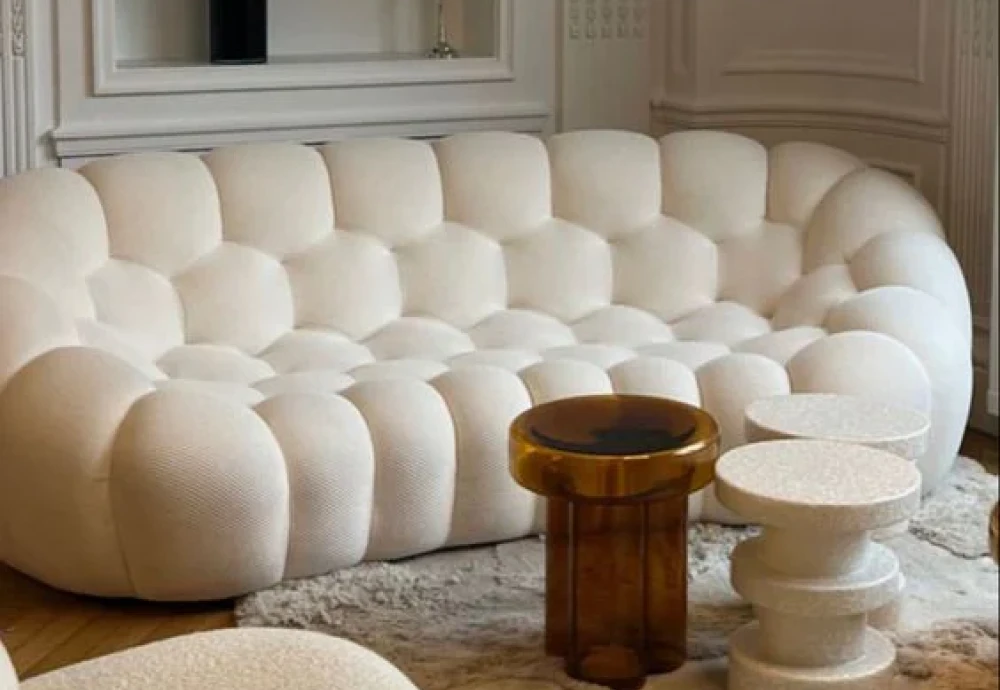 Bubble 2 Couch Blue