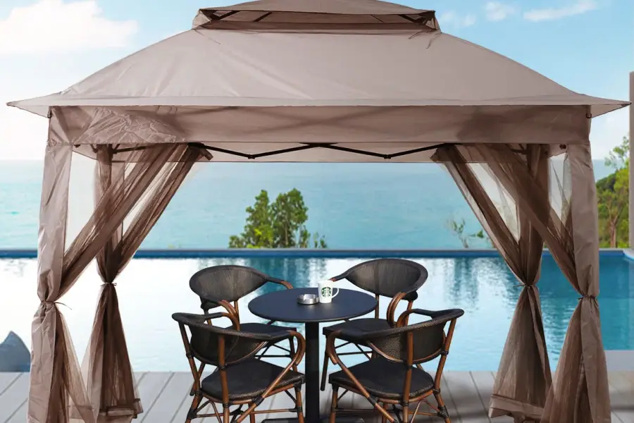 Best Luxury Pop Up Gazebo with Sides