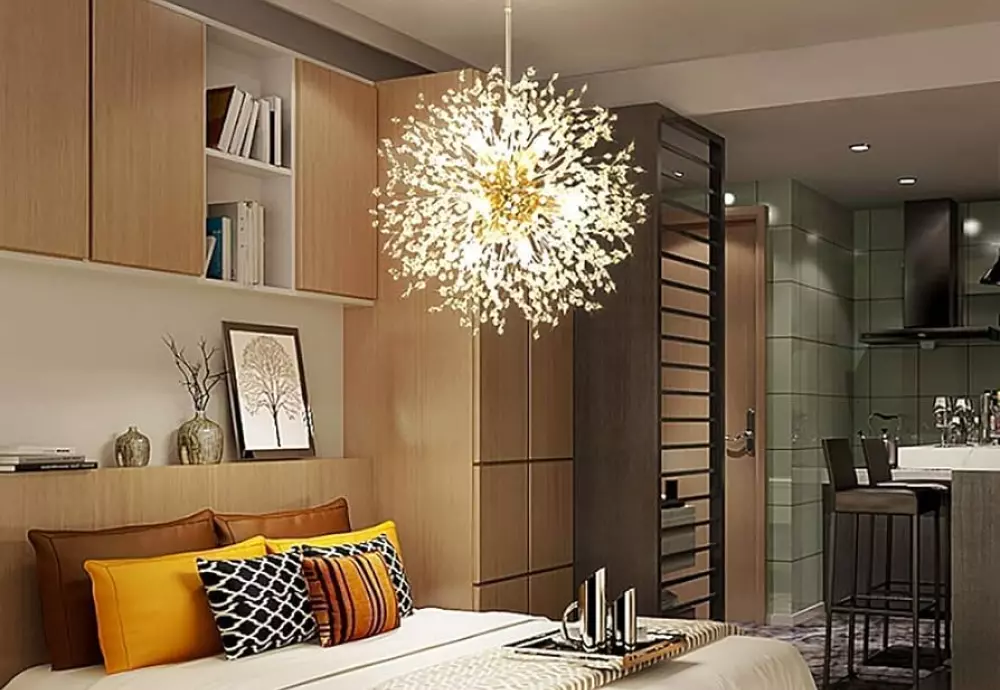 Art Deco Bubble Chandelier