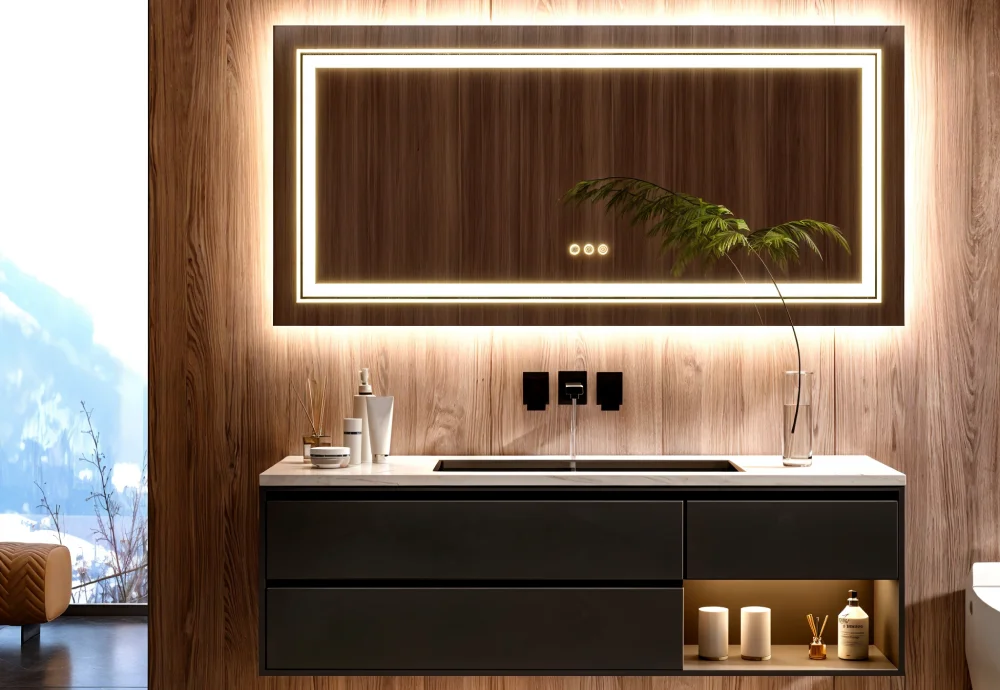 Anti Fog Bathroom Mirror