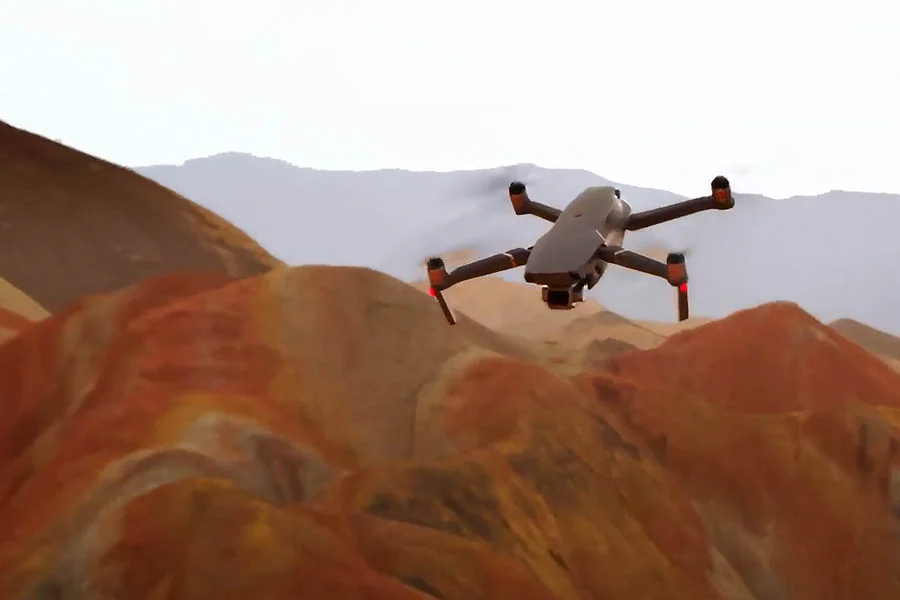 Affordable Drone with Camera