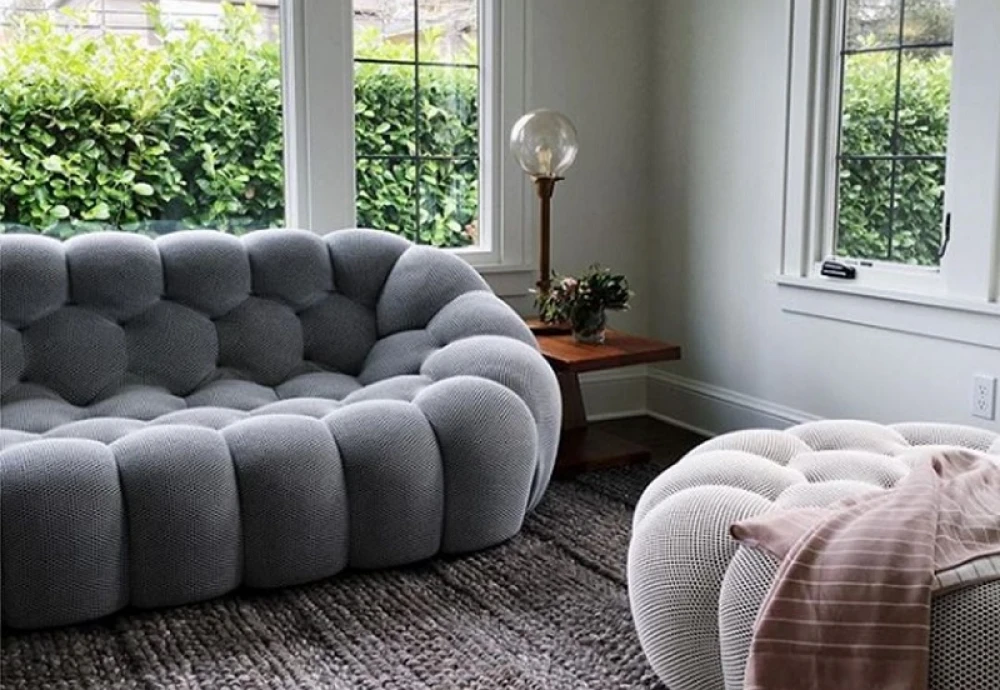 Beige Cloud Couch