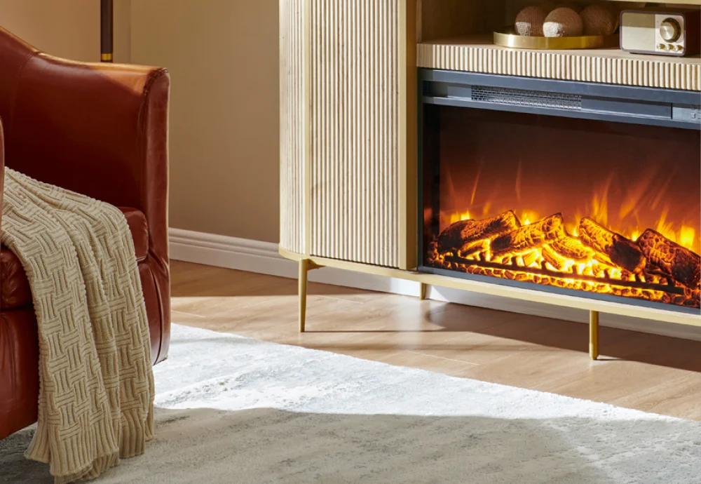 Electric Fireplace for Apartment