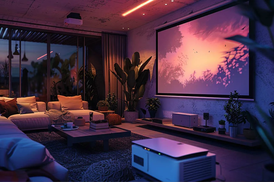 4k Home Cinema Projector