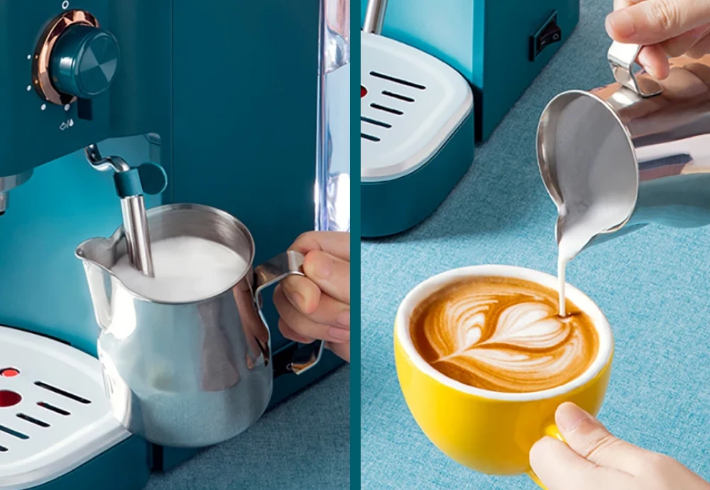At Home Espresso Machine with Milk Steamer